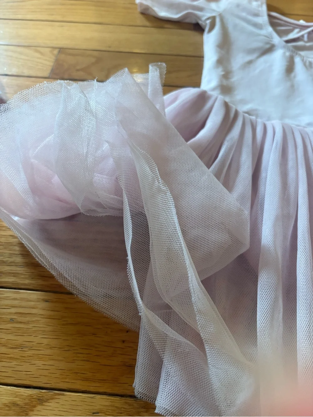 Girls Toddler Pink Ballet Leotard Dress & Skirt Set Size 4